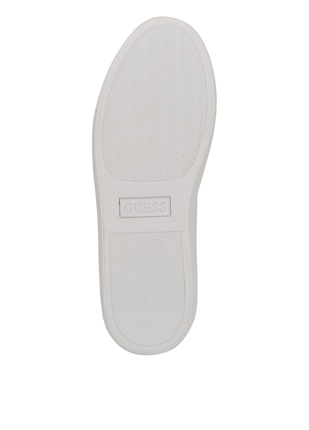 Белые кеды Guess