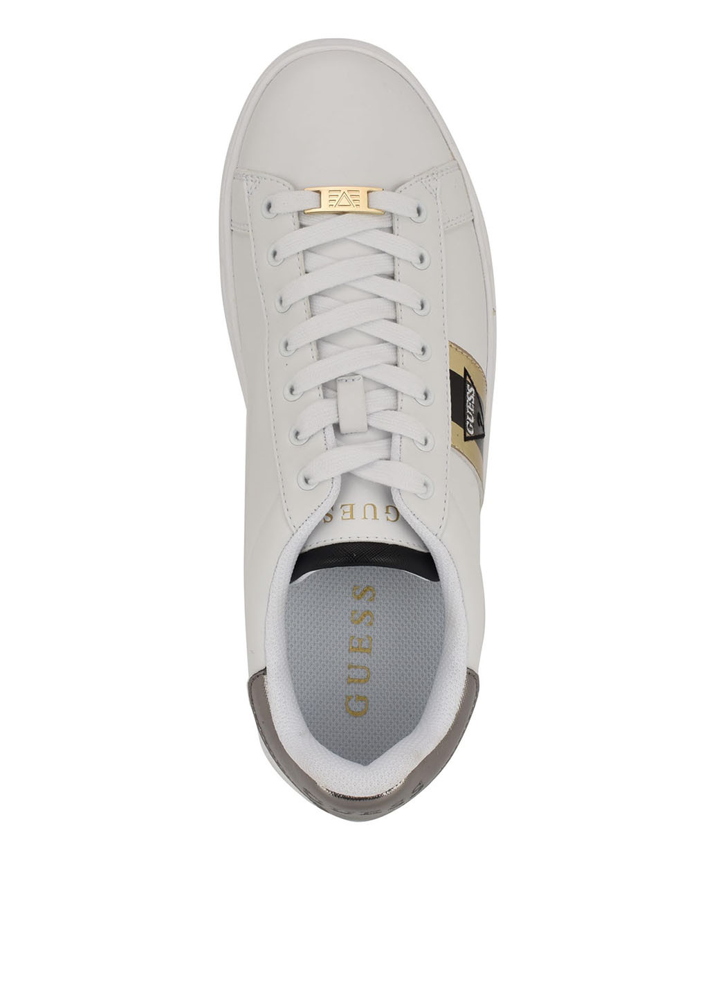 Белые кеды Guess