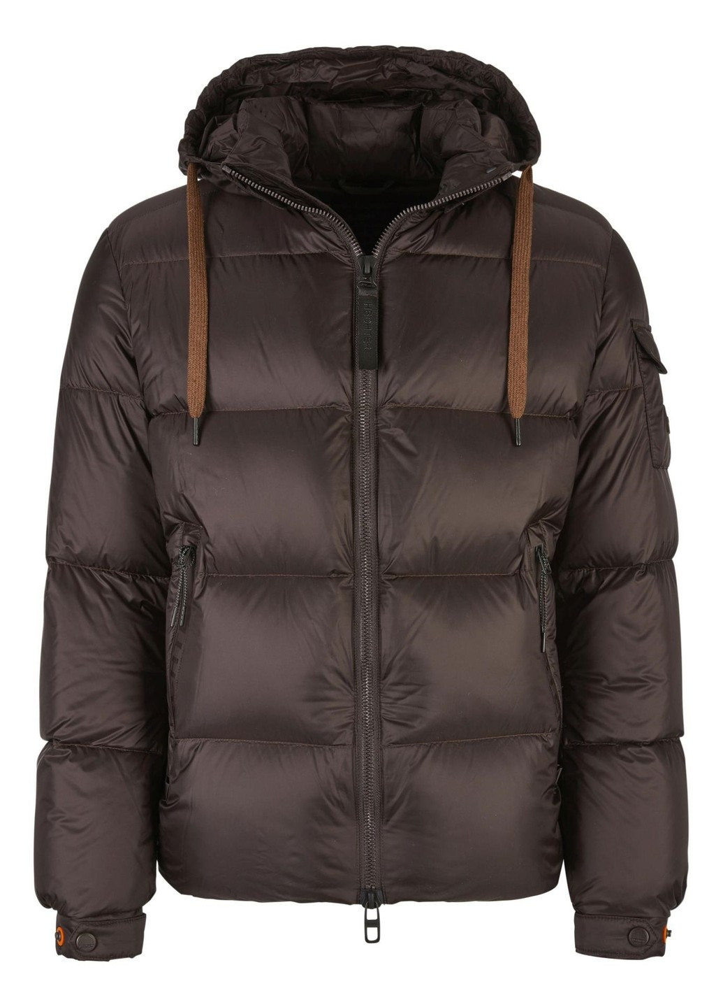 Коричневый демисезонный Пуховик Daniel Hechter