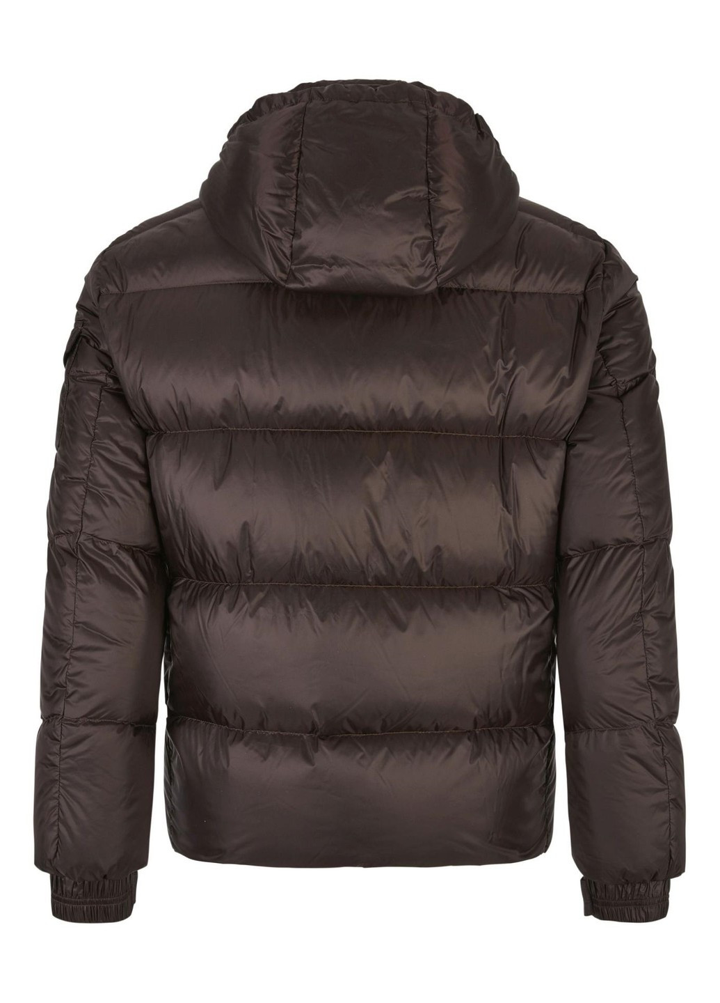Коричневый демисезонный Пуховик Daniel Hechter