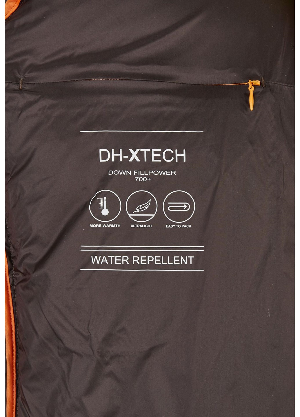 Коричневый демисезонный Пуховик Daniel Hechter