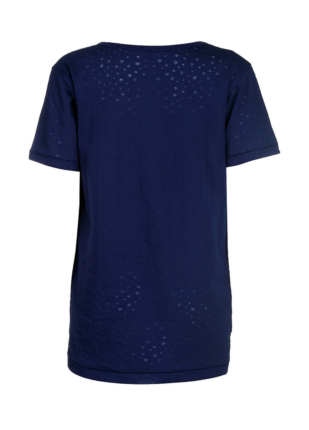Темно-синяя летняя футболка Yumster Темно-синяя футболка звезды