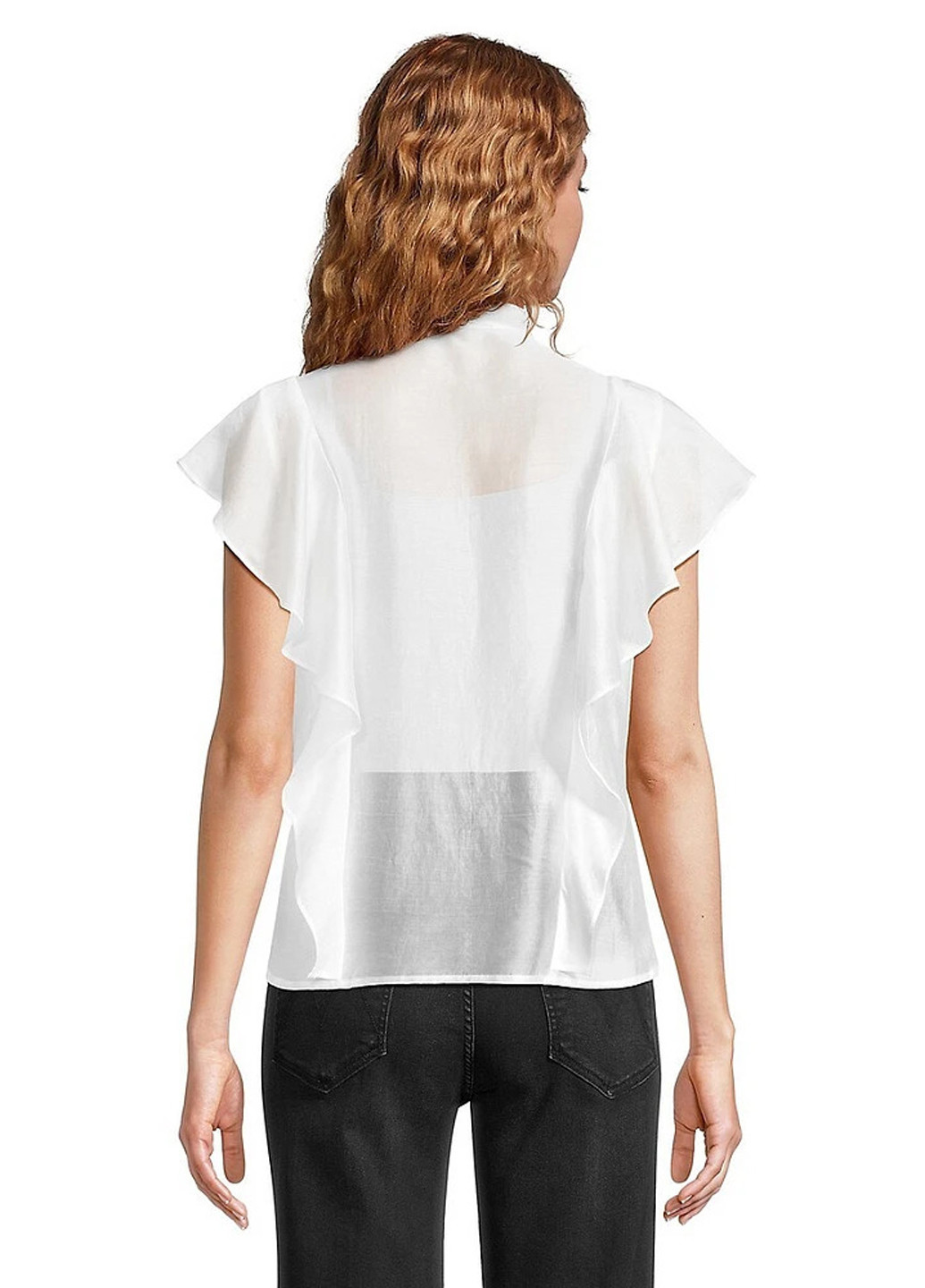 Белая блуза Tommy Hilfiger