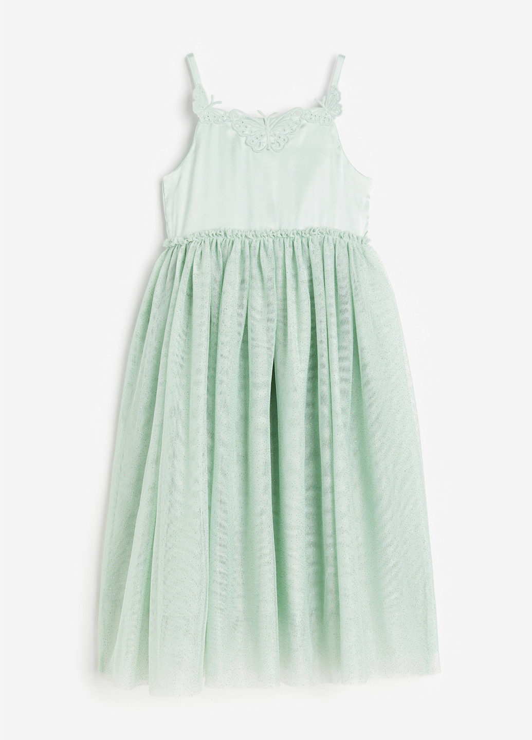 Фісташкова сукня H&M (332007214)