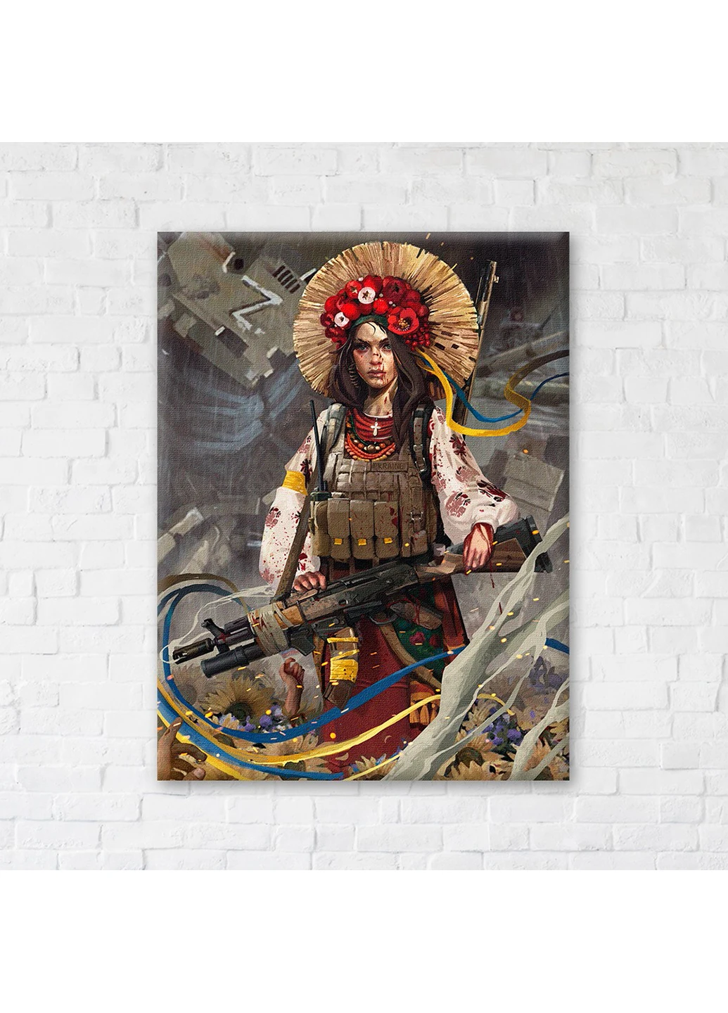 Картина-постер На защите свободы © Станислав Лунин 30х40 см Brushme (254643240)
