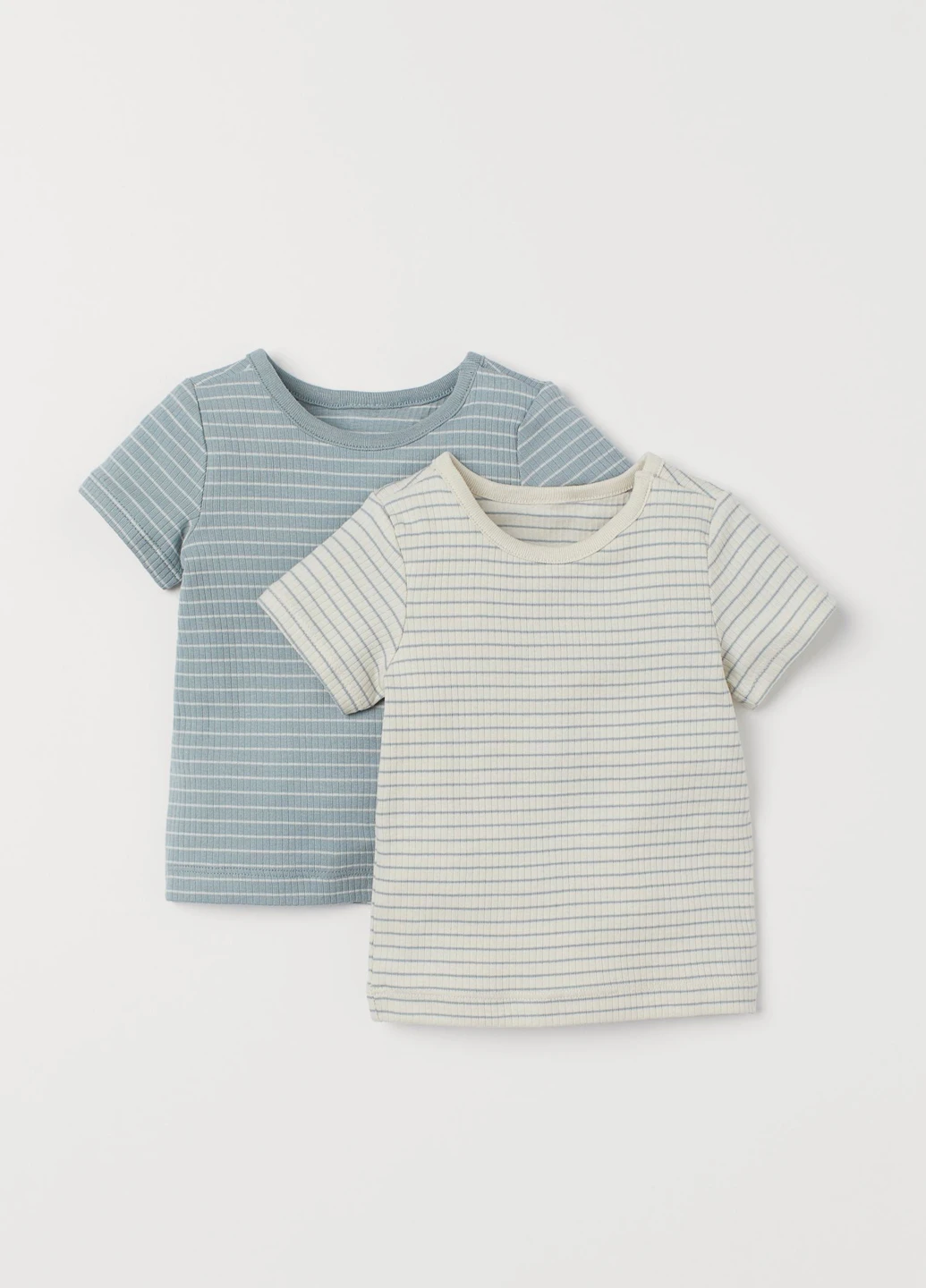 Комбінована літня футболка (2 шт.) H&M