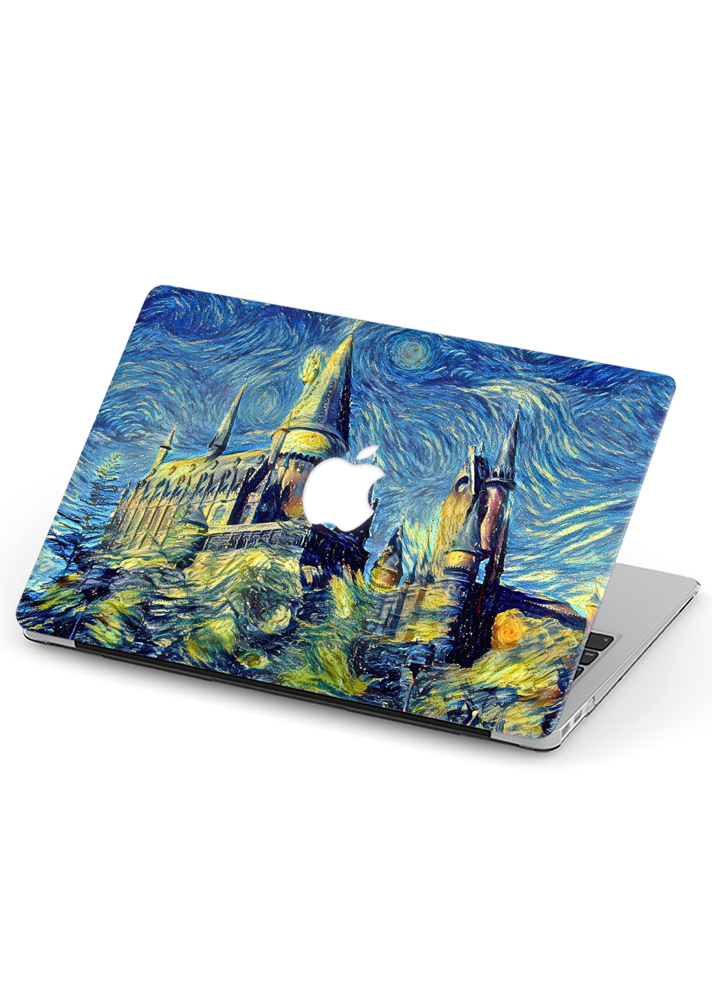 Чехол пластиковый для Apple MacBook Air 13 A1466 / A1369 Ван Гог (van Gogh) (6351-1565) MobiPrint (218347844)