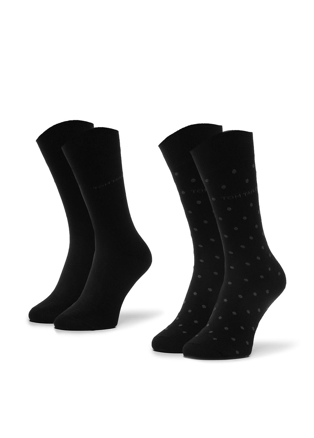 Шкарпетки чоловічі Tom Tailor 90188C 39-42 BLACK Tom Tailor 90188c 39-42 black горошок чорні повсякденні