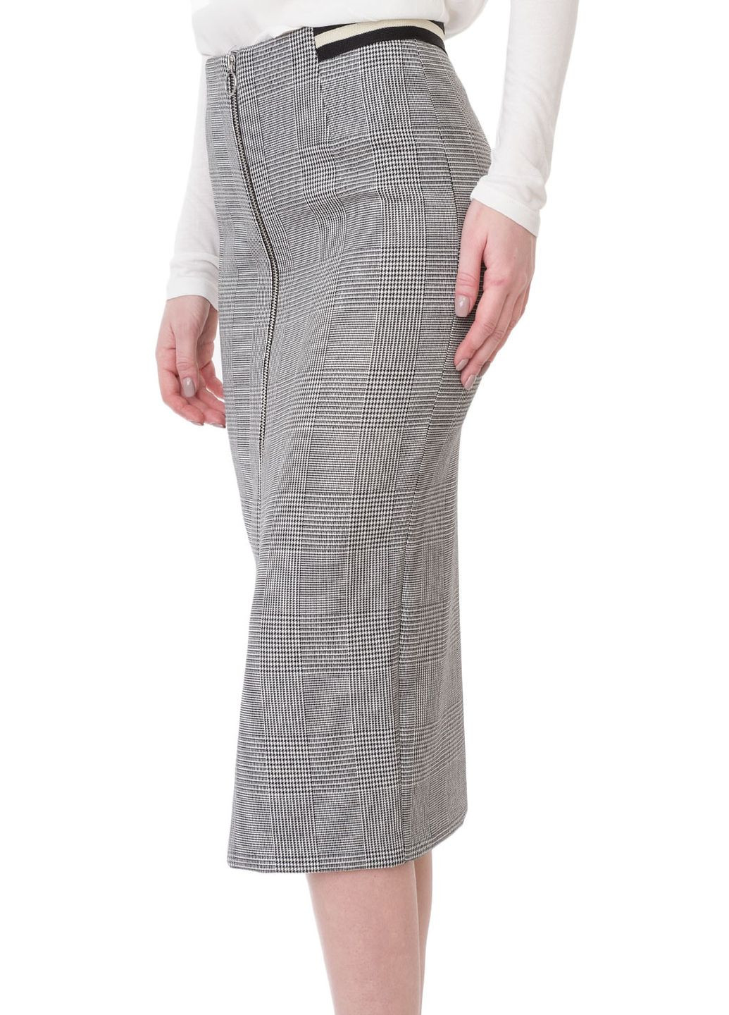 Серая юбка Oui