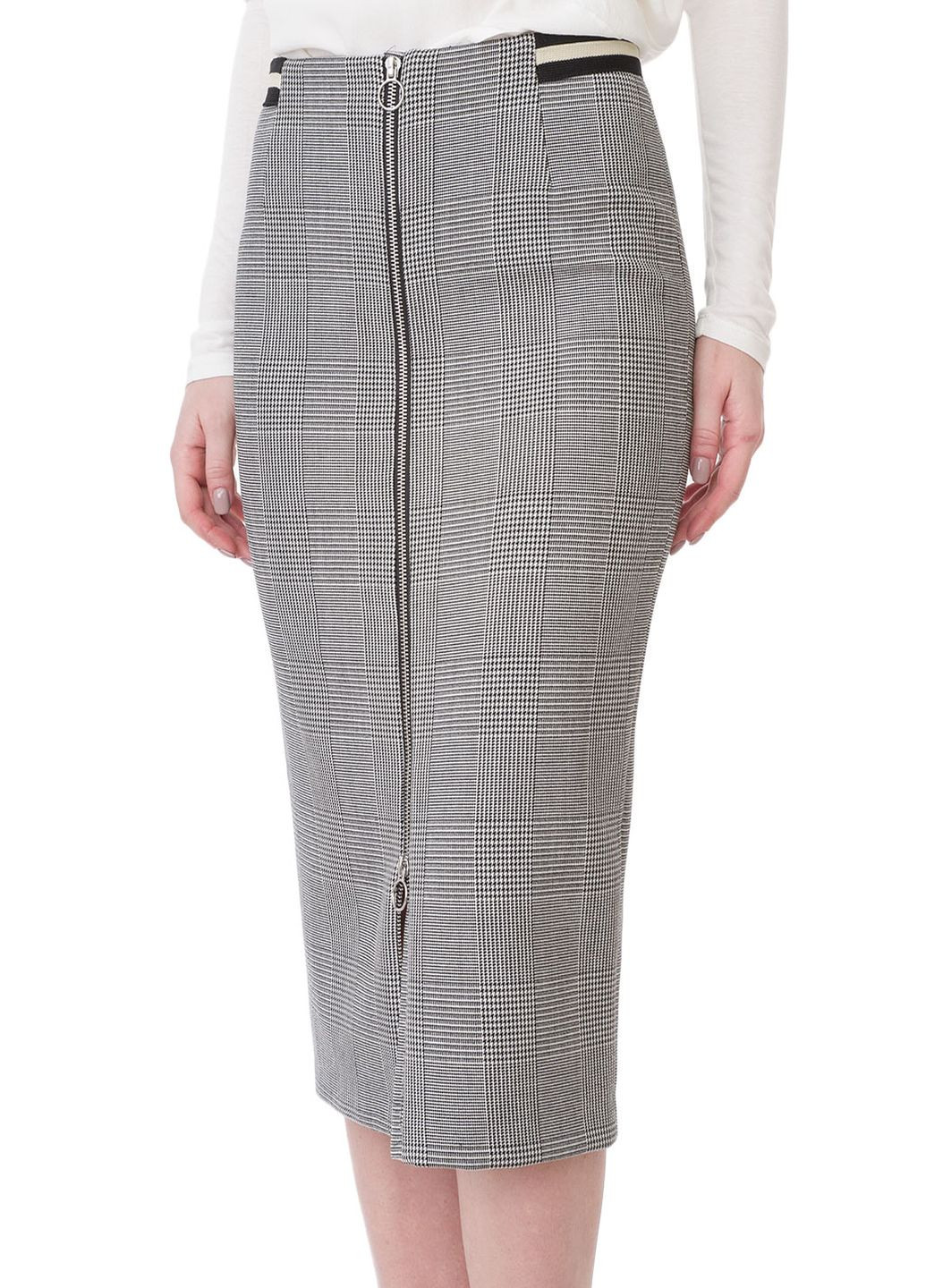 Серая юбка Oui