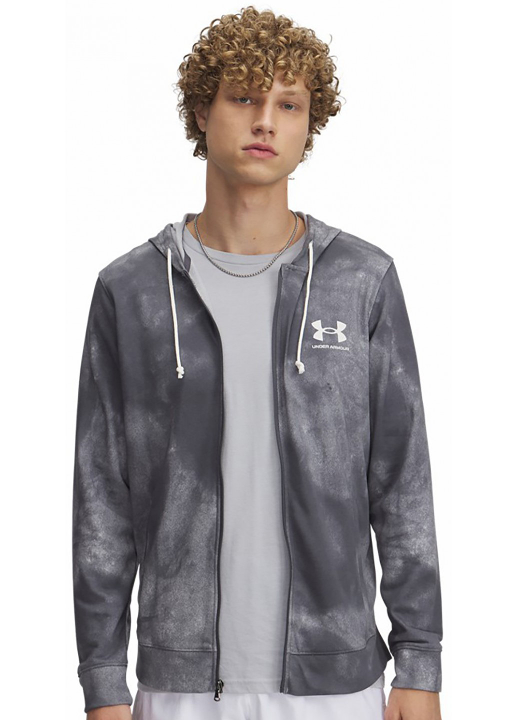 Толстовка Under Armour UA Rival Terry AOP FZ Q1 (328829647)