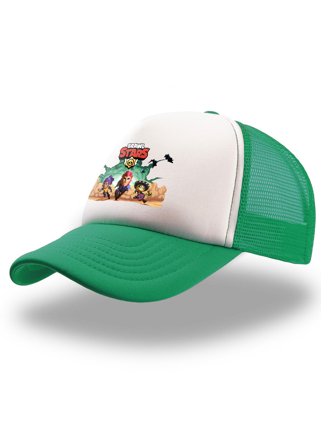 Кепка Тракер дитяча Бравл Старс (Brawl Stars) (33404-1024) MobiPrint (220769596)