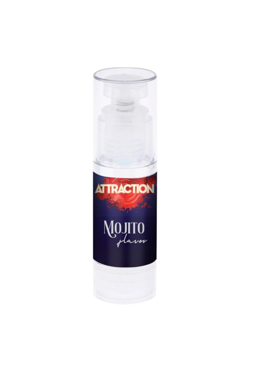 Їстівна масажна олія Attraction Mojito Hot Kiss (50 мл) MAI (254046116)