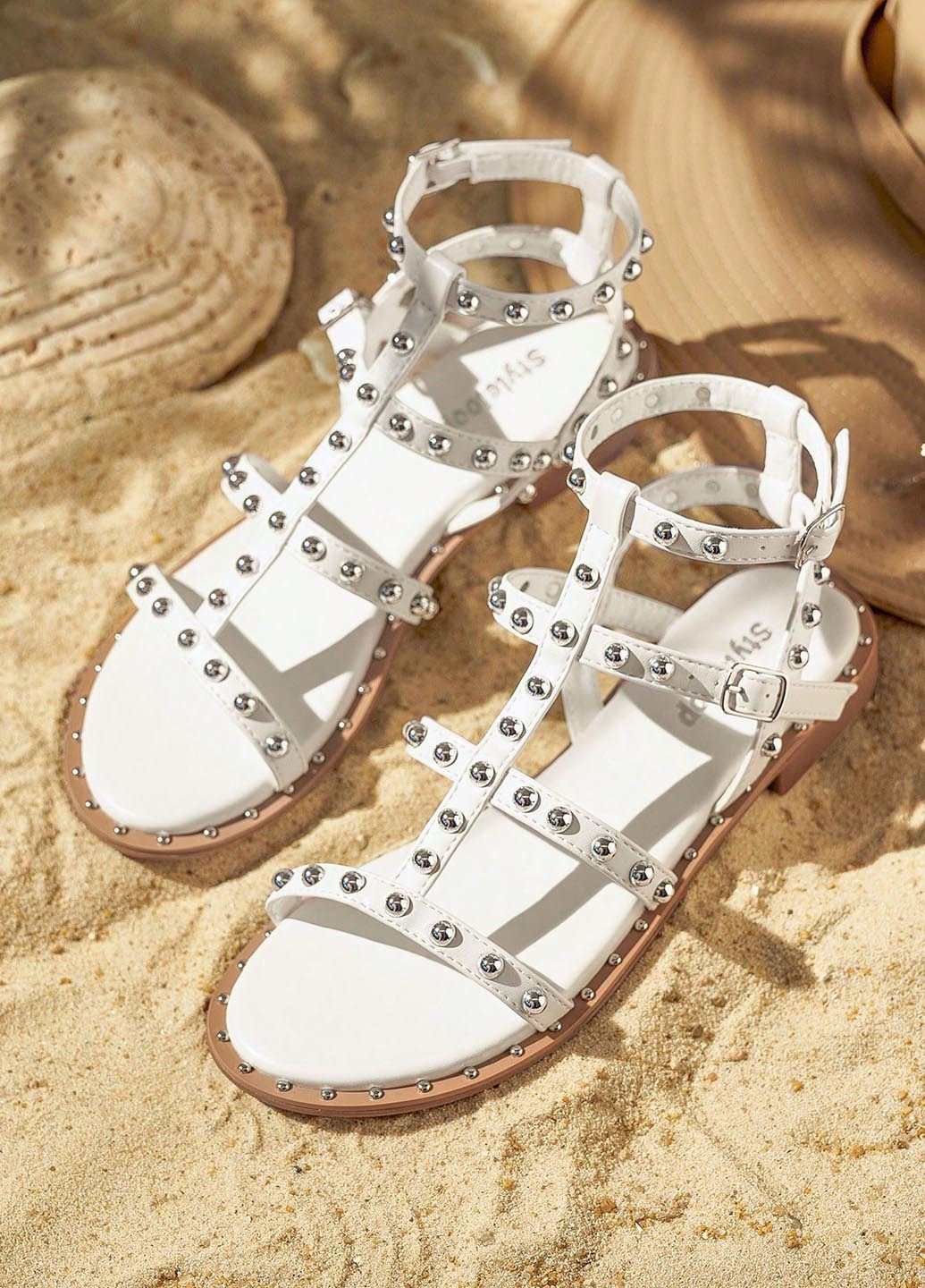 Кэжуал босоножки SHEIN на ремешке