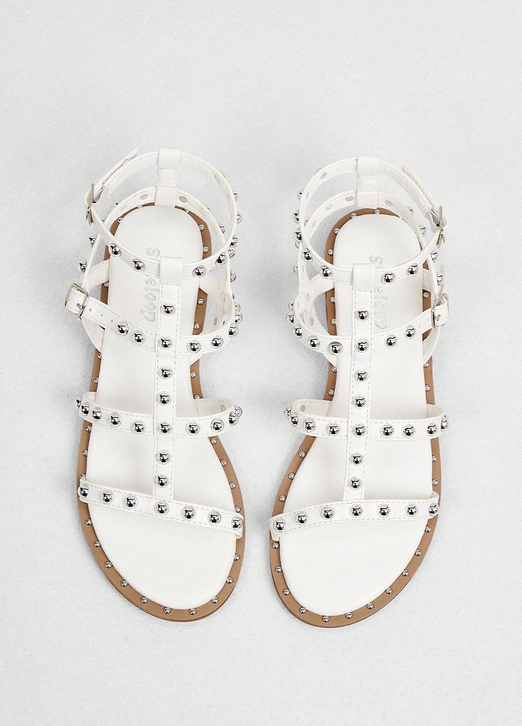 Кэжуал босоножки SHEIN на ремешке