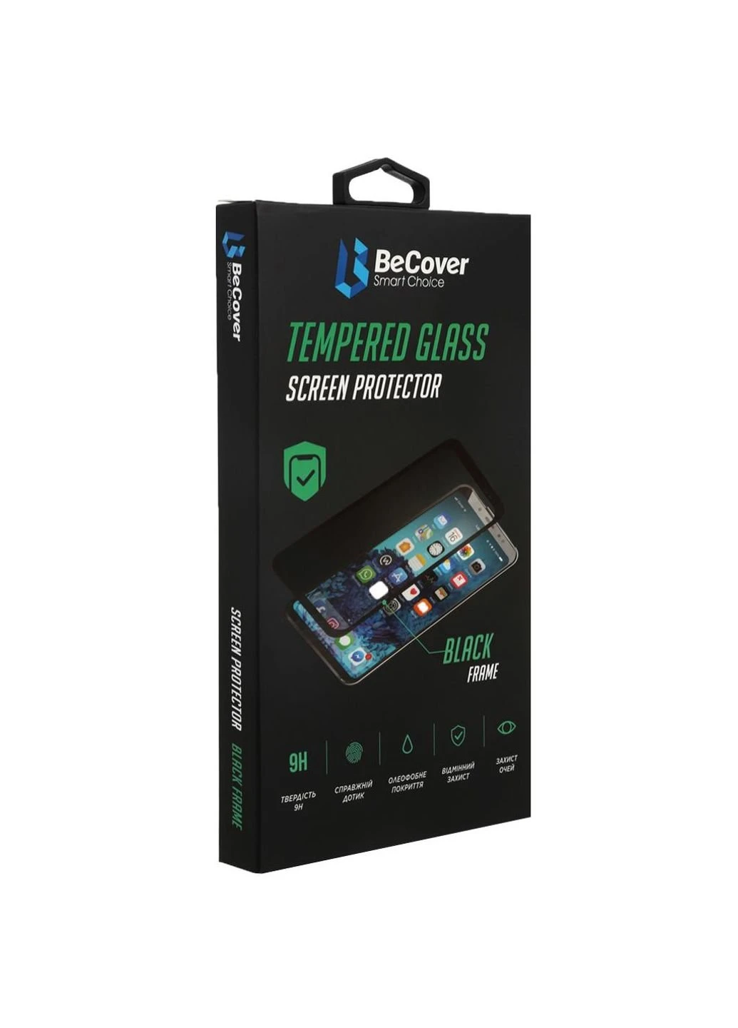Скло захисне Motorola Moto G9 Power Black (706085) BeCover (252371539)