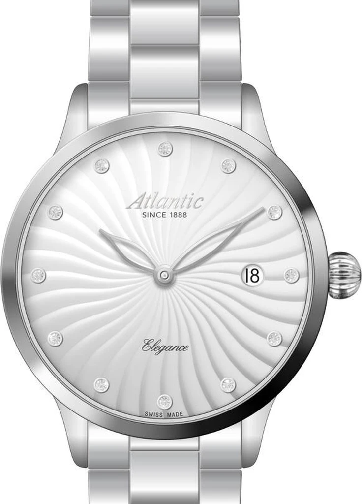 Годинники 29142.41.27MB кварцові класичні Atlantic (229053104)