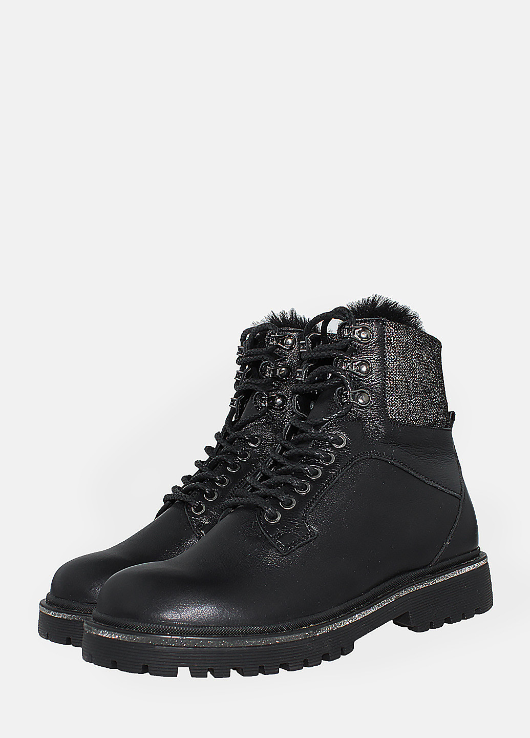 Зимние ботинки rf15025 черный Favi