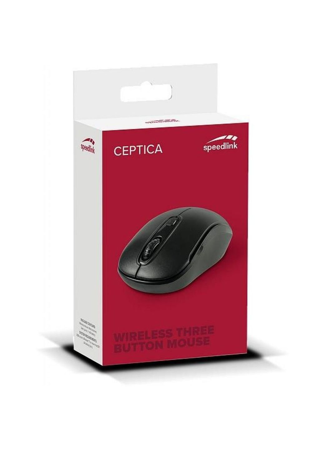 Мышка Ceptica Wireless Black (SL-630013-BKBK) Speedlink (253545812)