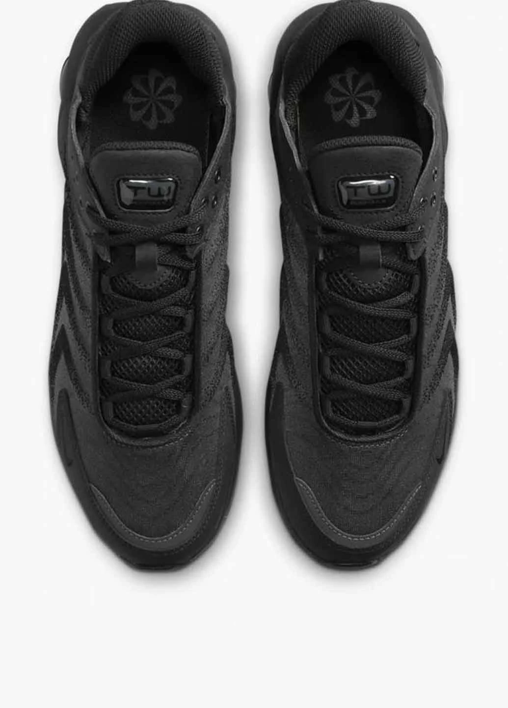Чорні кросівки dq3984-003 демісезон Nike AIR MAX TW