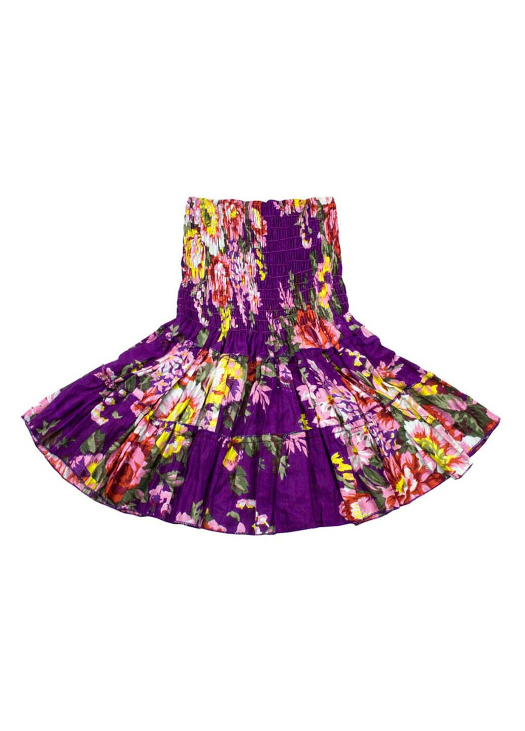Фиолетовая кэжуал юбка KARMA