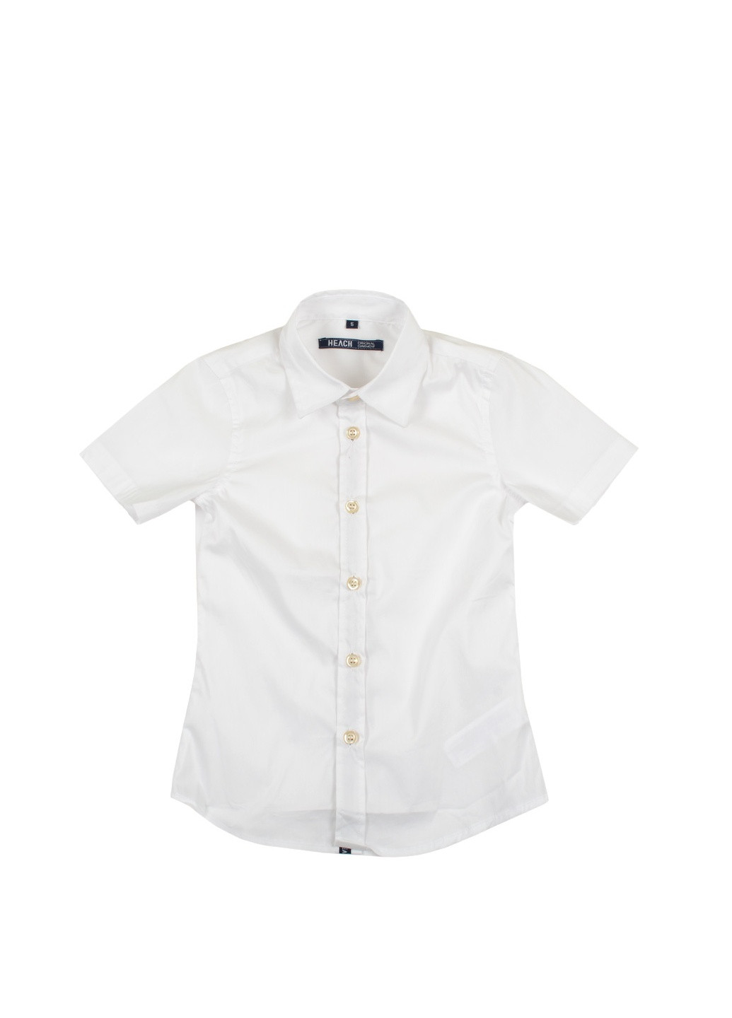 Белая кэжуал рубашка Silvian Heach