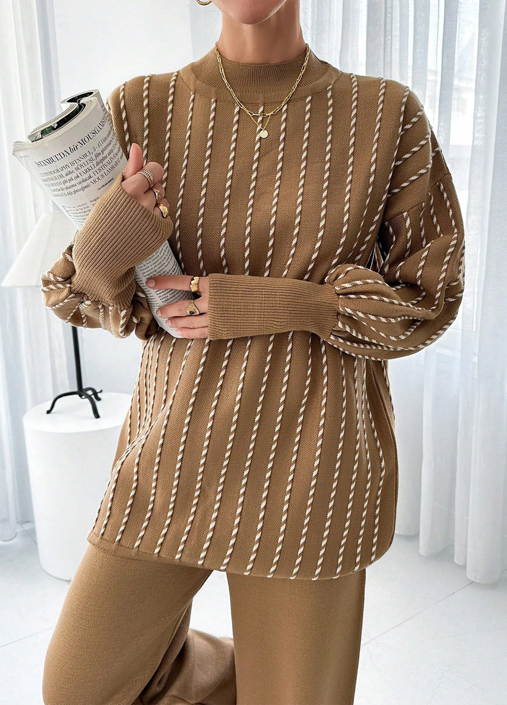 Костюм (светр, штани) SHEIN (343353498)