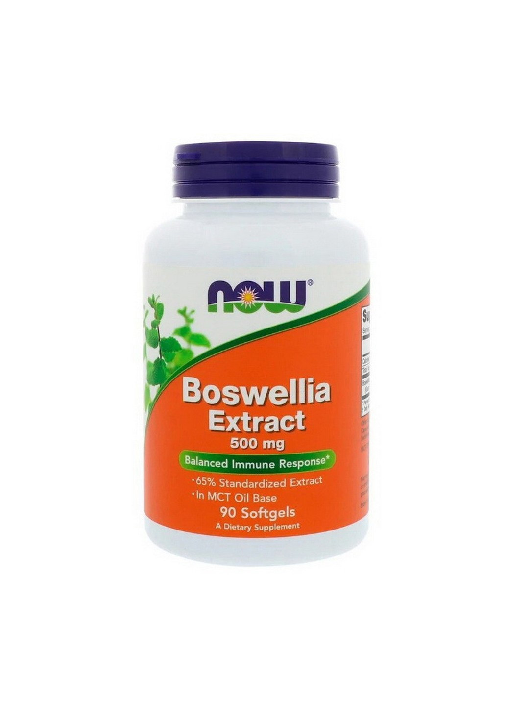 Босвеллия екстракт Foods Boswellia extract 500 mg (90 капс) нау фудс Now Foods (255409541)