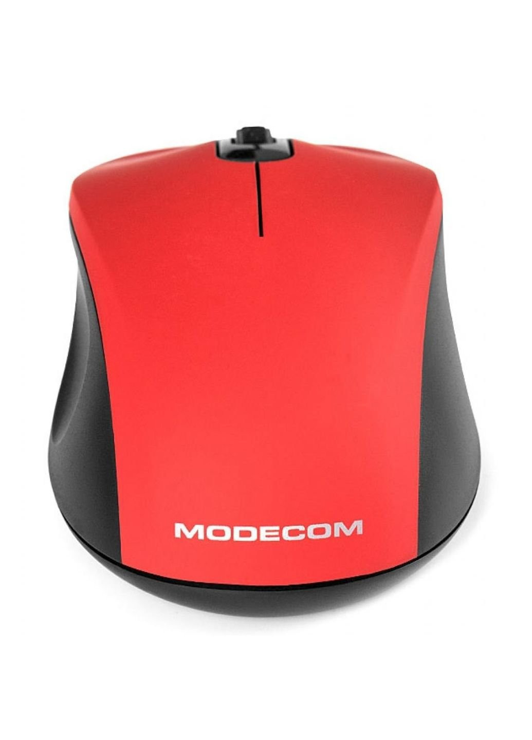 Мишка MC-WM10S Silent Wireless Red (M-MC-WM10S-500) Modecom (252632251)