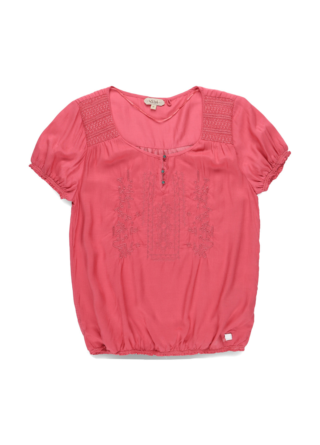 Рожева блуза Usha