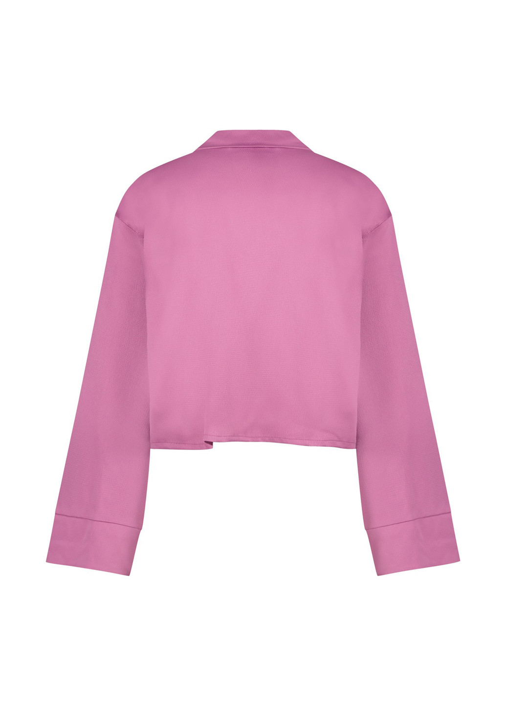 Розовая домашний рубашка однотонная Hunkemoller