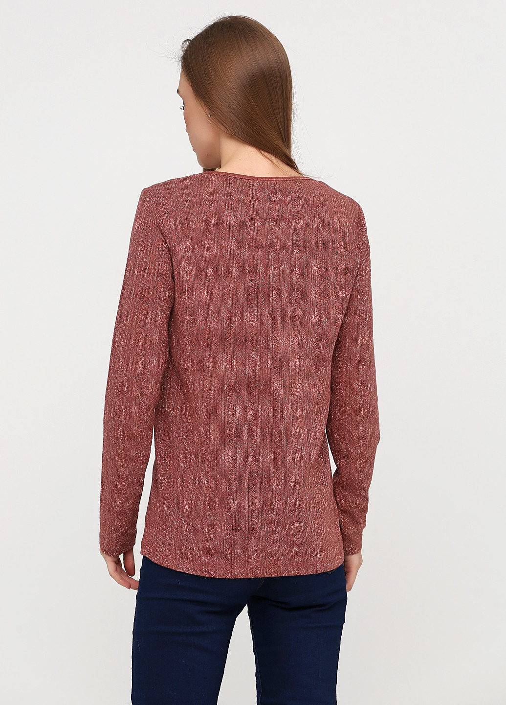 Темно-рожевий демісезонний пуловер пуловер Kookai