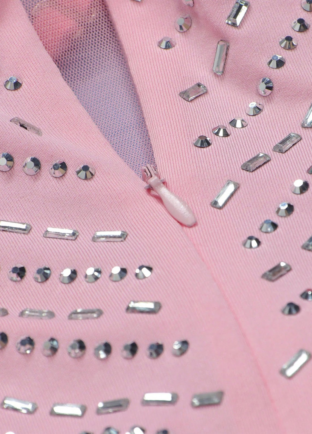 Рожева коктейльна сукня з відкритою спиною, футляр SHEIN однотонна