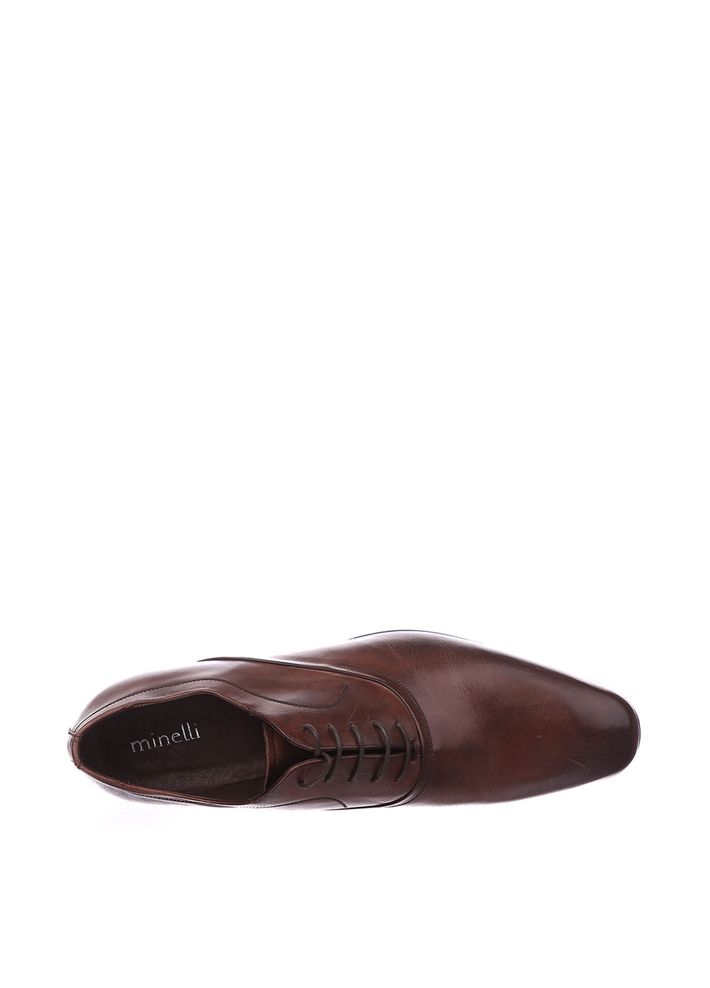 Коричневые классические туфли Minelli на шнурках