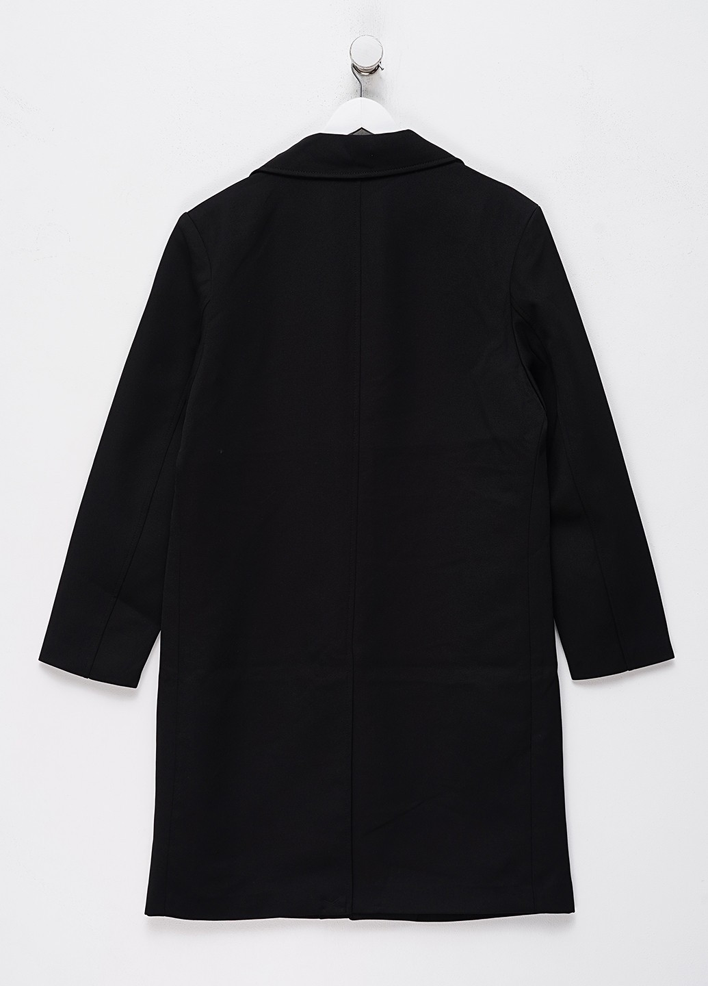 Чорне демісезонне Пальто однобортне H&M