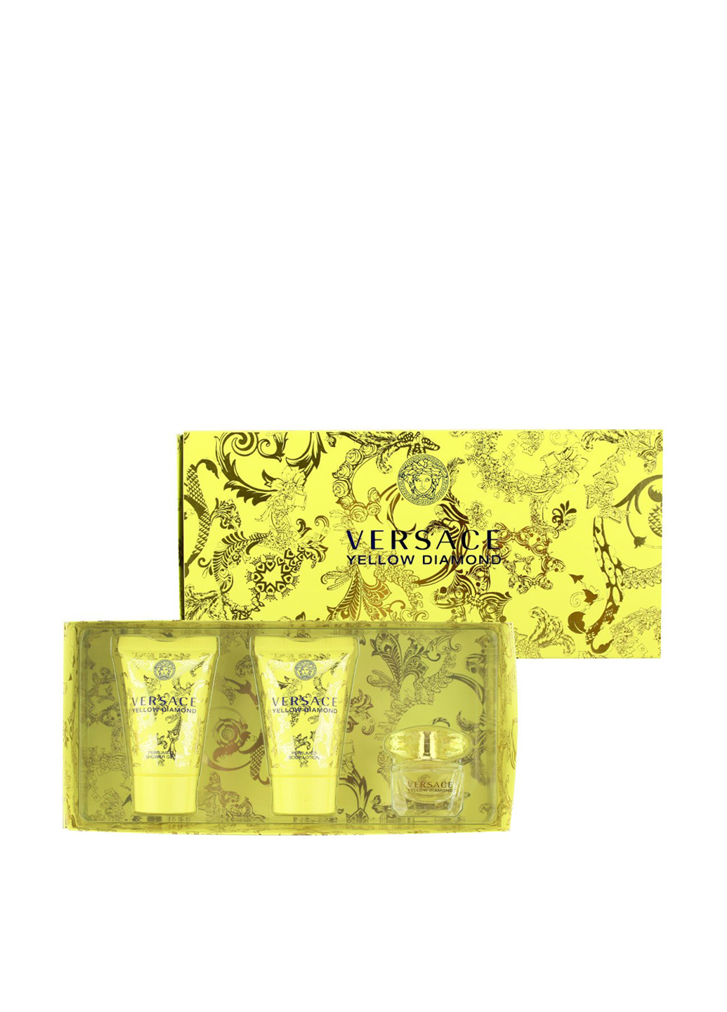 Набір Yellow Diamond (mini) (5 пр.), 55 мл Versace (105403497)