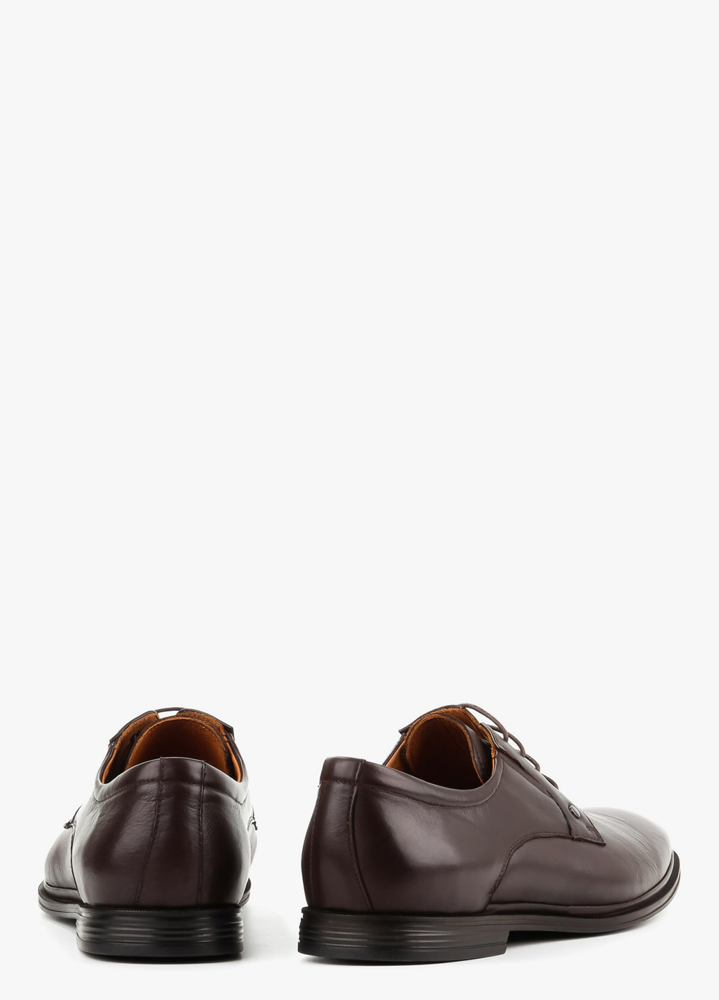 Коричневые классические туфли Arzoni Bazalini на шнурках