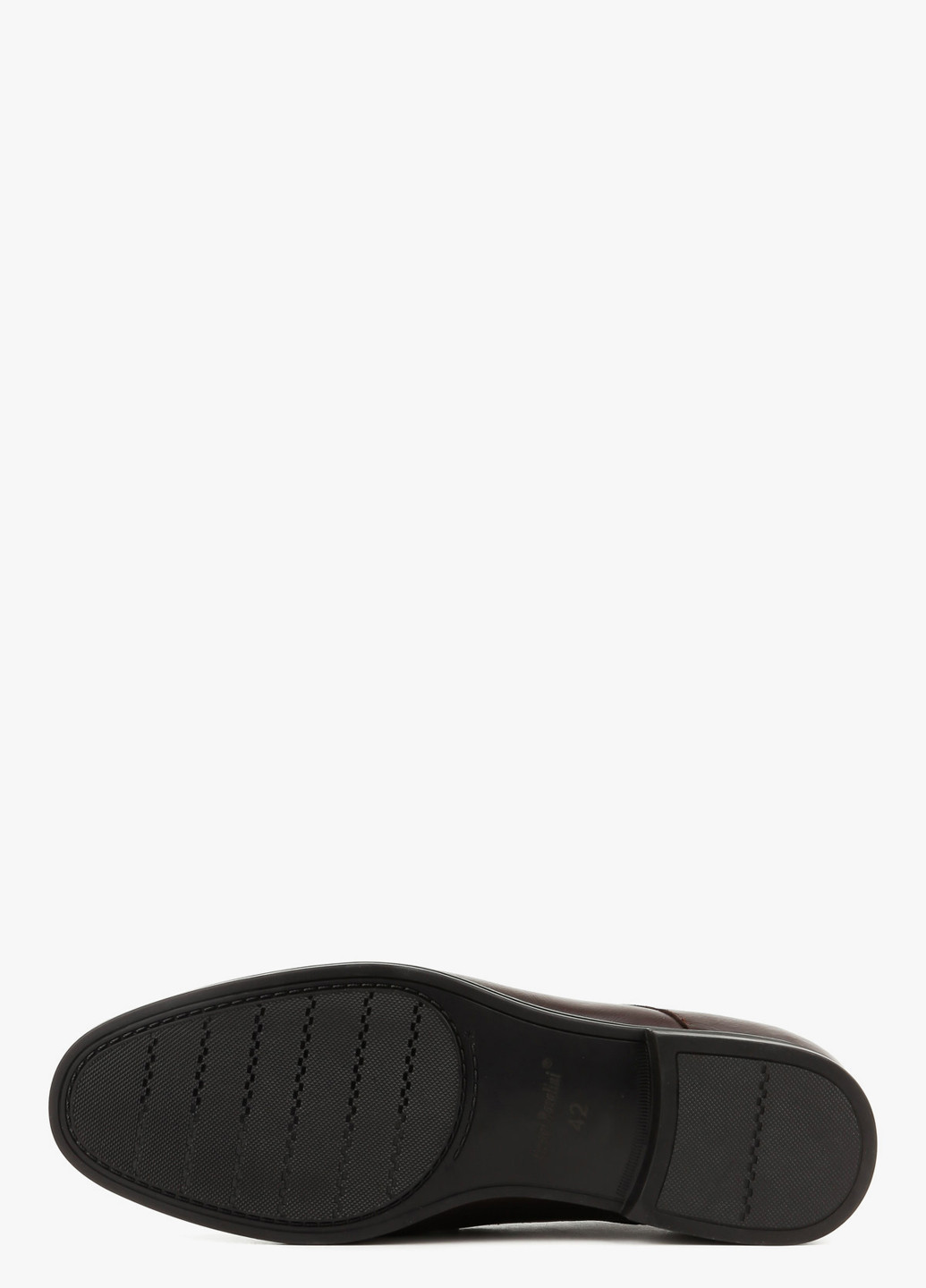 Коричневые классические туфли Arzoni Bazalini на шнурках