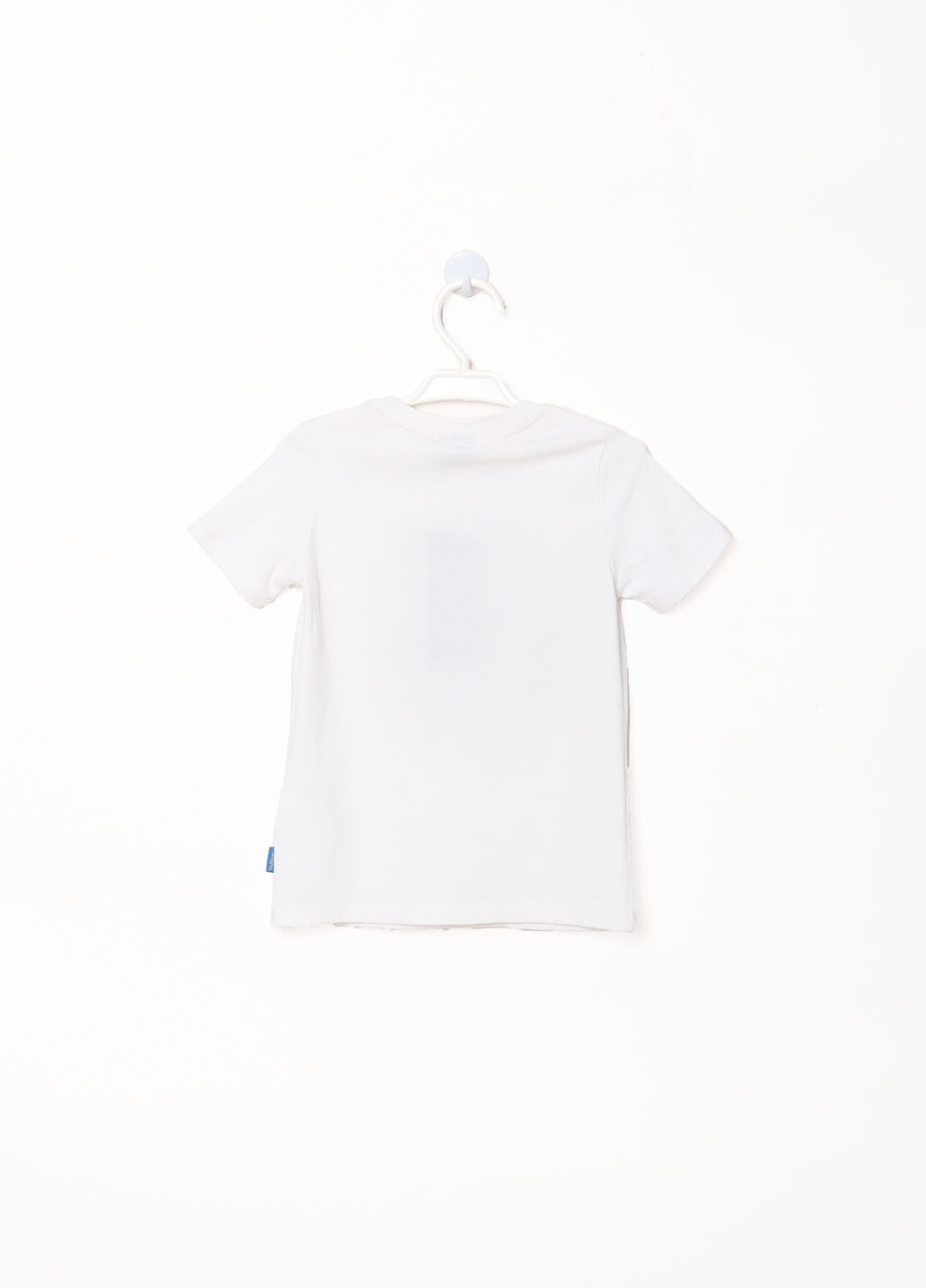 Белая летняя футболка Gulliver