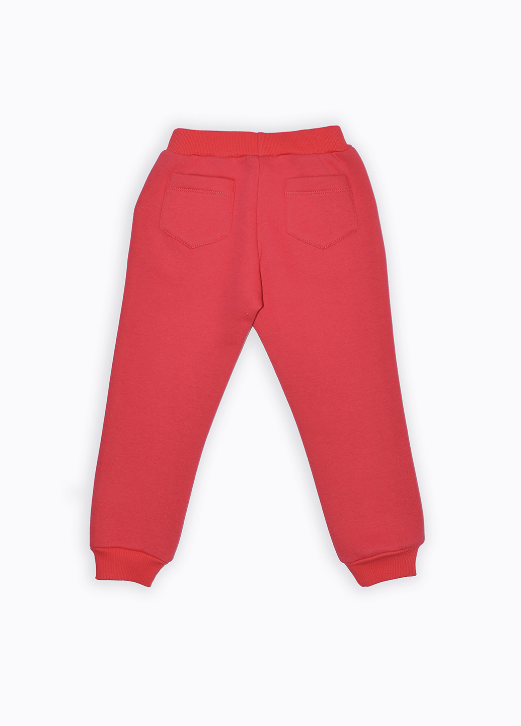 Красные кэжуал демисезонные джоггеры брюки Vidoli