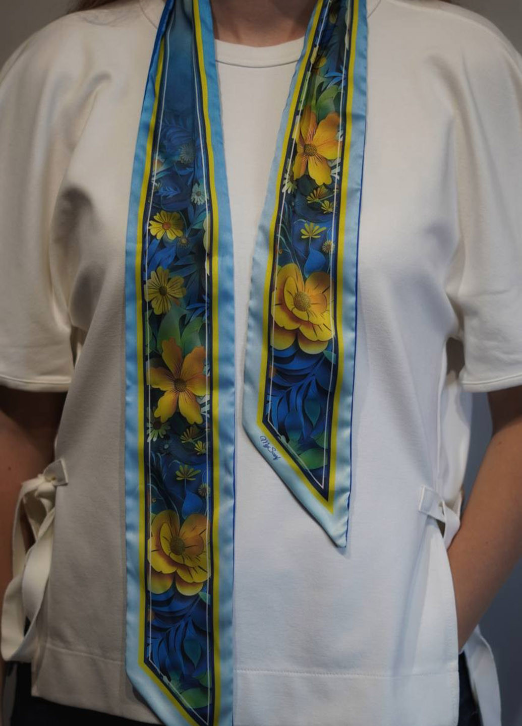 Галстук My Scarf (368110927)