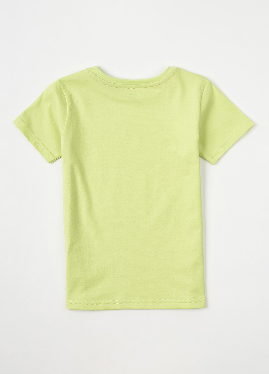 Салатовая летняя футболка KRAKO