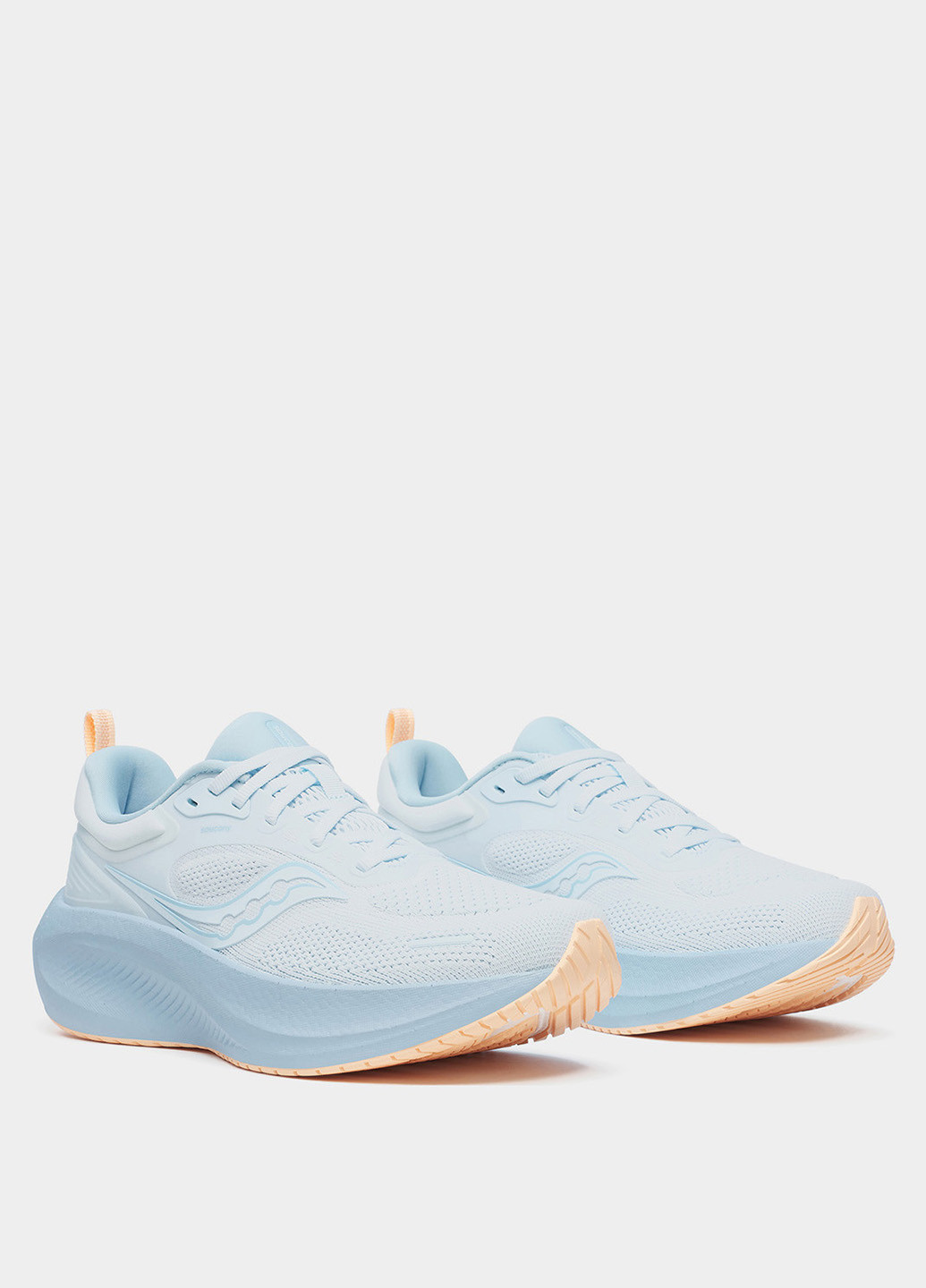 Кроссовки Saucony SURGE 3 светло-голубые всесезоны (331392354)