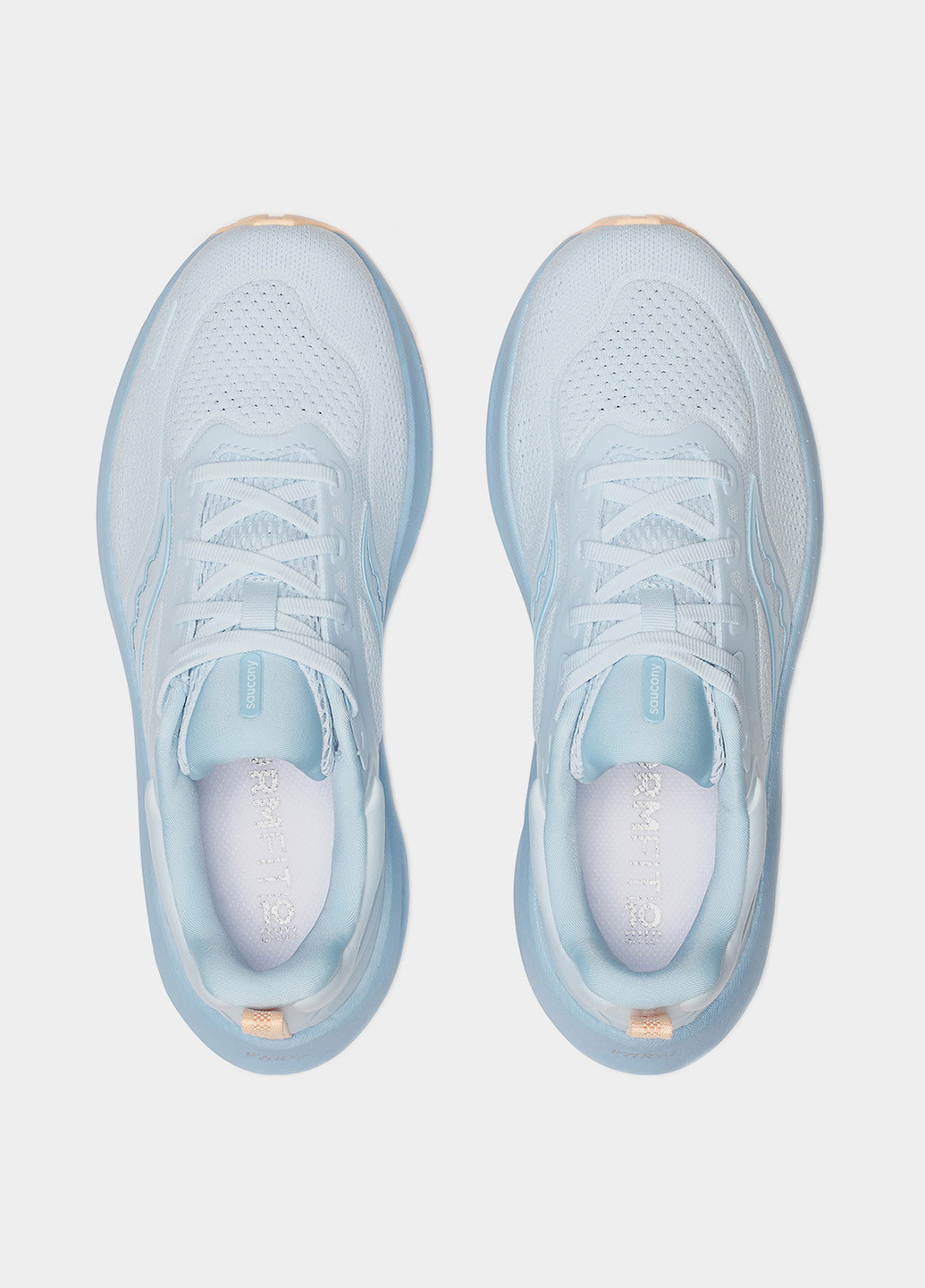 Кроссовки Saucony SURGE 3 светло-голубые всесезоны (331392354)