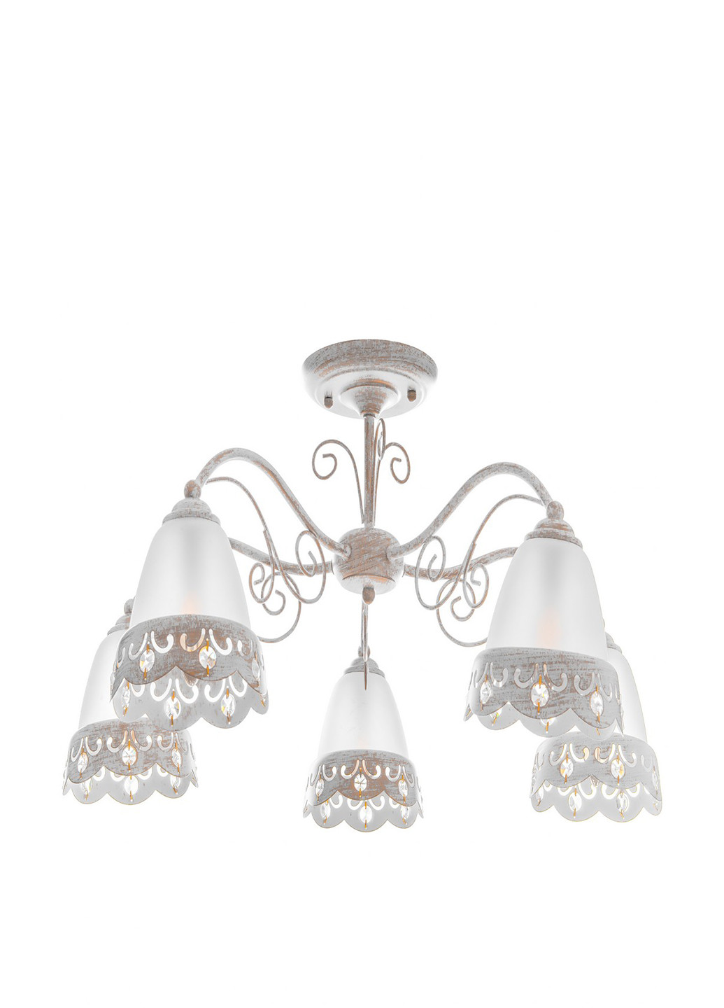 BKL-594S/5 E14 WH/G люстра Brille (185459140)