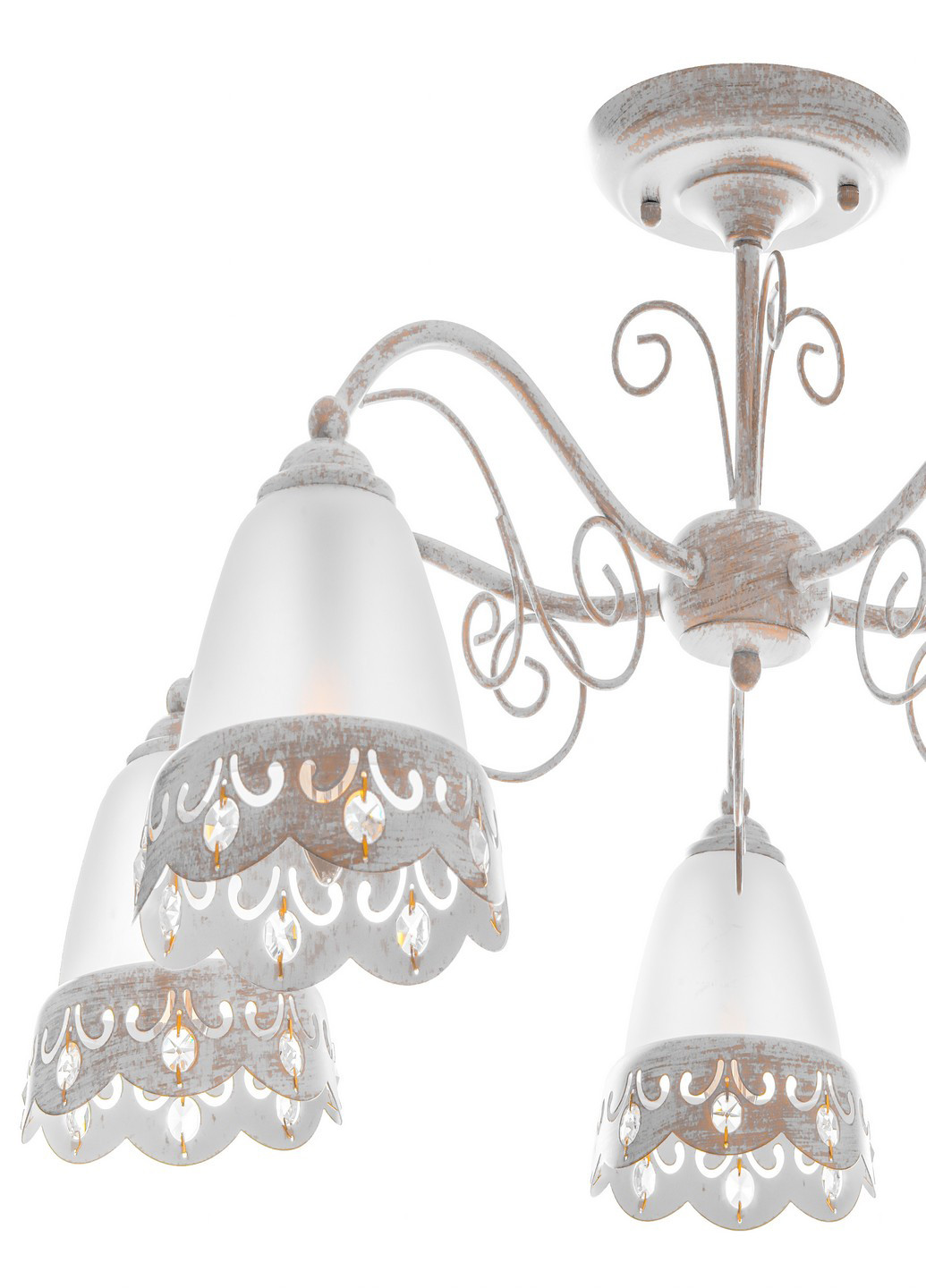 BKL-594S/5 E14 WH/G люстра Brille (185459140)