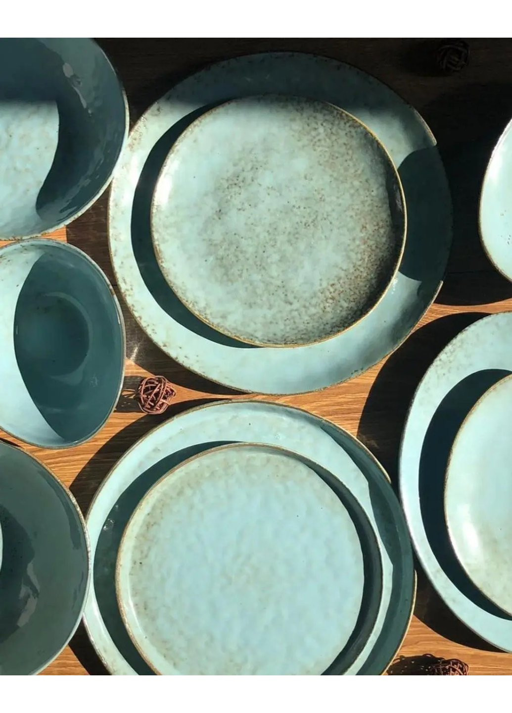 Тарілка підставна Ретро JM-1534-RB 27 см Olens (254861788)