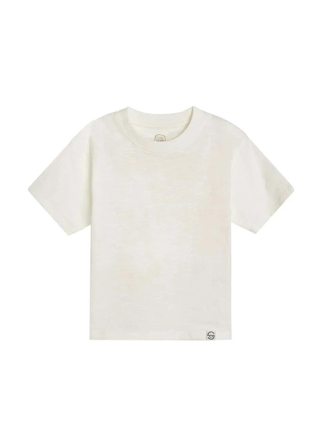 Молочная летняя футболка Cool Club