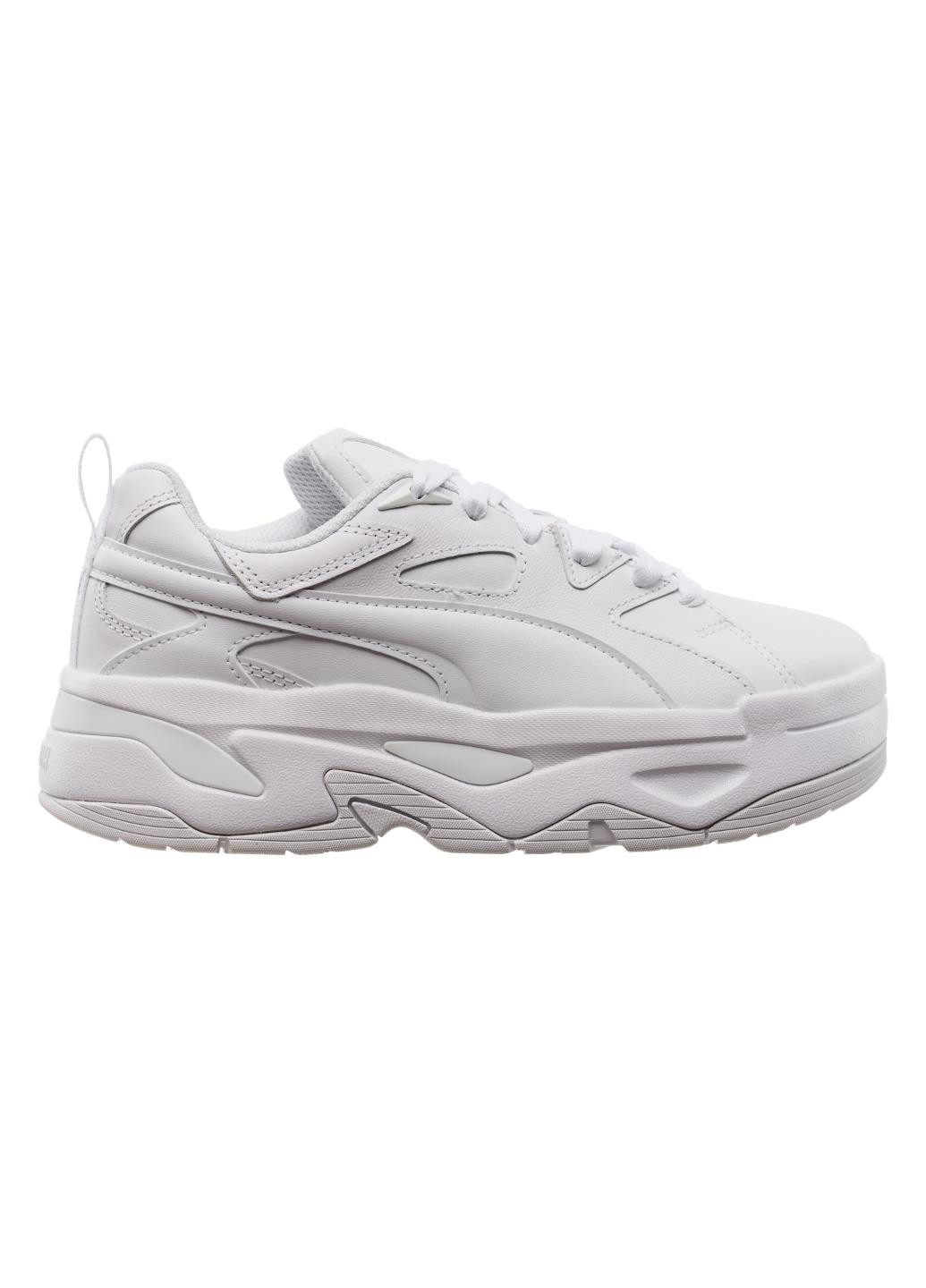Кроссовки 39609401 Puma Blstr Dresscode белые демисезоны (317224330)