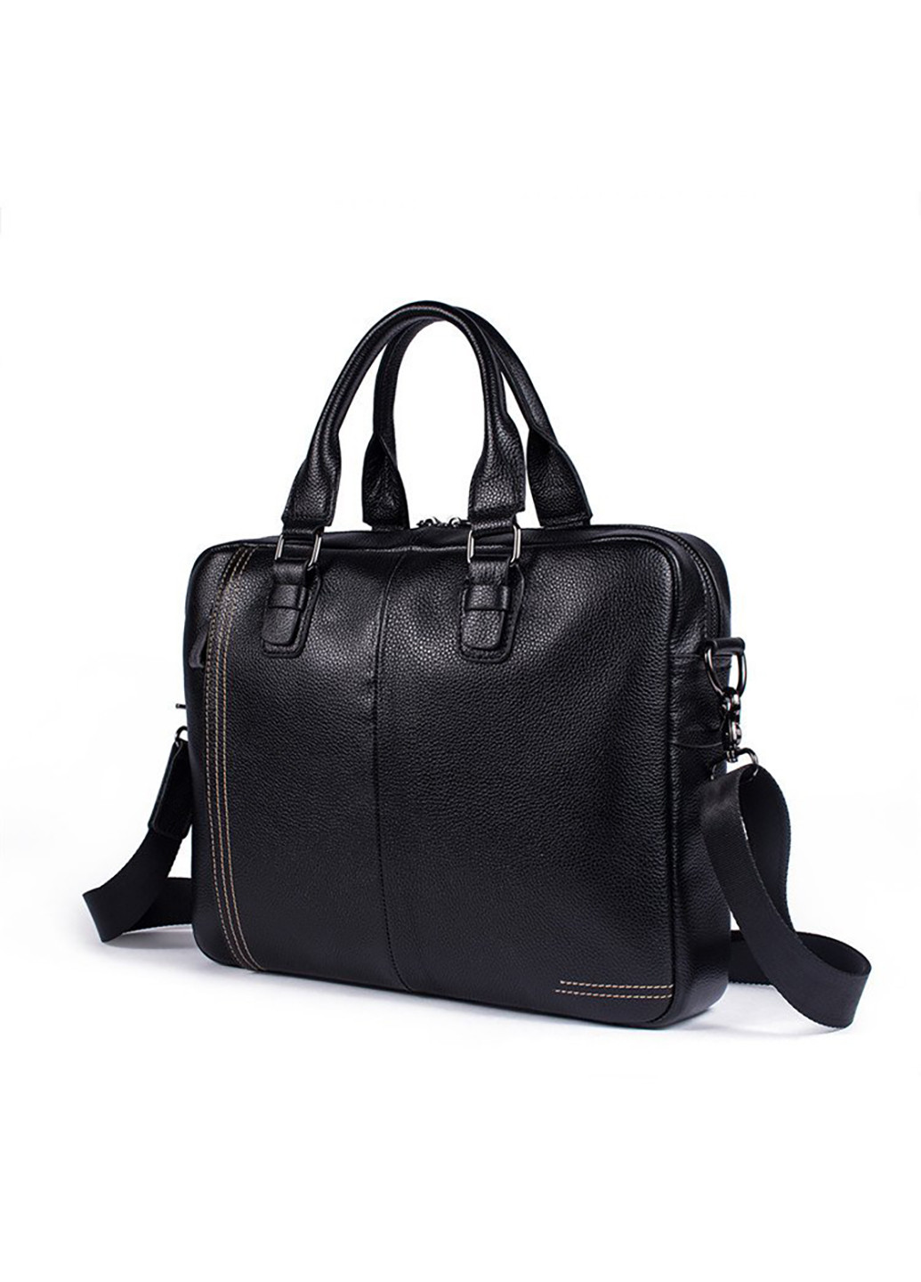 Чоловіча шкіряна сумка 36х29х6 см Vintage (252129884)